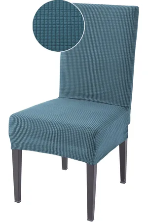 HOKIPO 200 GSM Jacquard Chair Cover