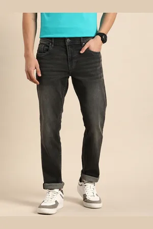Being Human Men Slim Fit Mid Rise Light Fade Stretchable Jeans