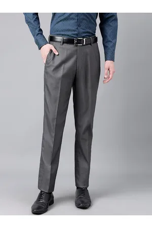 Richlook Men Mid-Rise Slim Fit Formal Trousers