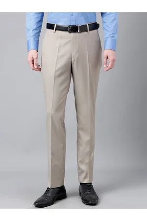 Richlook Men Mid-Rise Slim Fit Formal Trousers