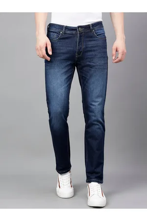 Richlook Men Slim Fit Light Fade Stretchable Jeans