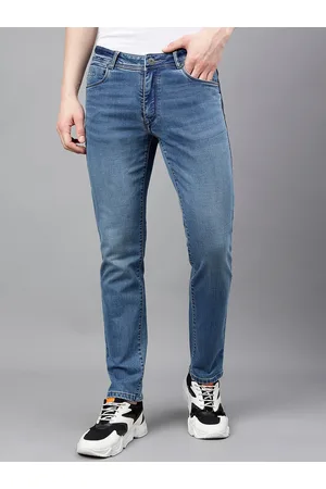 Richlook Men Slim Fit Light Fade Stretchable Jeans