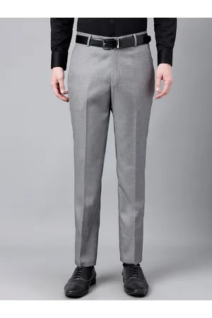 Richlook Men Mid-Rise Slim Fit Formal Trousers
