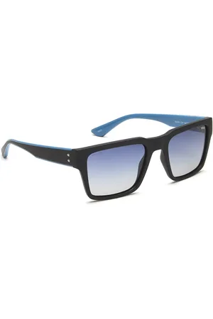 Idee Men Square Sunglasses with UV Protected Lens IDS3023C2PSG