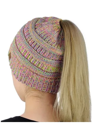 EL REGALO Girls Self Design Woollen Beanie Cap