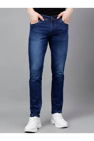 Richlook Men Slim Fit Light Fade Stretchable Jeans