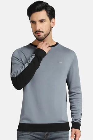 Blackberrys Round Neck Long Sleeves Pullover