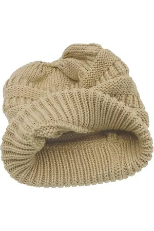 EL REGALO Women Self Design Woollen Beanie Cap