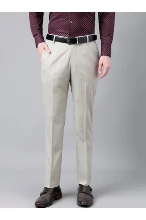 Richlook Men Slim Fit Formal Trousers