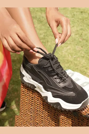THE WHITE POLE Women Lightweight Mesh Sneakers