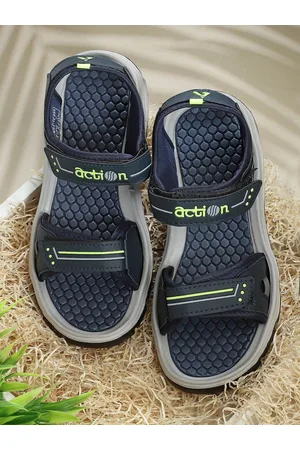 men textured lightweight durable sports sandals