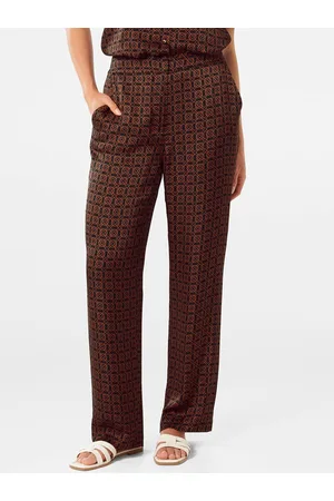 Forever New Primrose Curve High Waisted Pants in Green | Lyst Australia