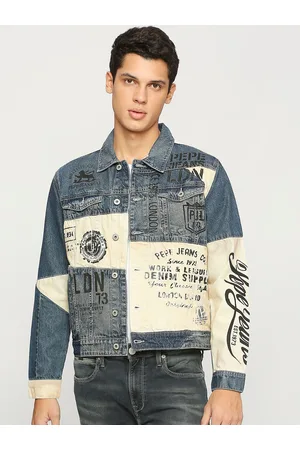 Denim straight fit jacket, medium blue, Pepe Jeans | La Redoute