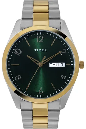 Timex Men Stainless Steel Straps Analogue Watch TWTG10404