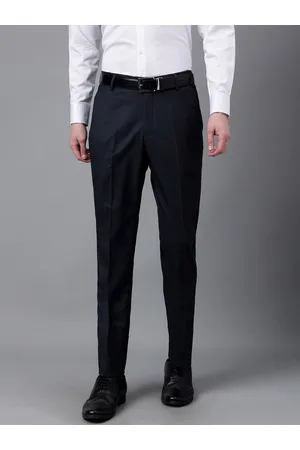 Richlook Men Mid-Rise Slim Fit Formal Trousers