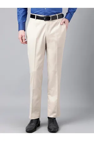 Richlook Men Slim Fit Mid Rise Formal Trousers