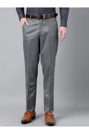 Richlook Men Mid-Rise Slim Fit Formal Trousers