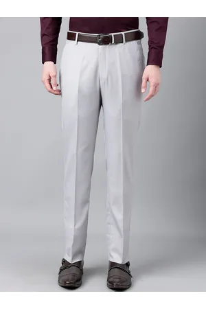 Richlook Men Mid-Rise Slim Fit Formal Trousers