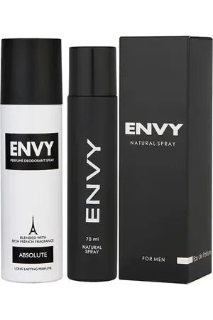 Envy Set of Absolute Deodorant 115g & Natural Body Spray 70ml