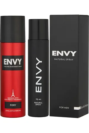 Envy Men Set of Natural Spray 70 ml & Fiery Deodorant 115g