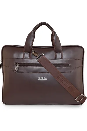 Buy ESBEDA Black Color Branding Print Duffle Bag for Unisex (L) online