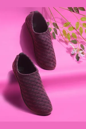 Liberty Women Textured Slip-On Sneakers
