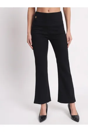 AngelFab Women Relaxed Fit Cotton Denim Jeggings