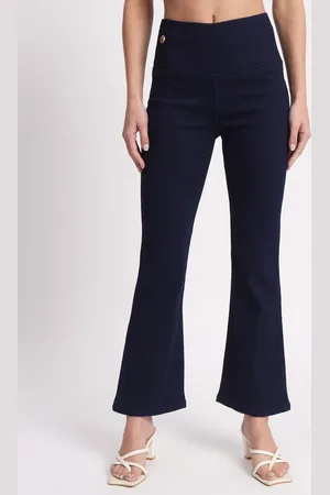 AngelFab Women Relaxed Fit Cotton Denim Jeggings