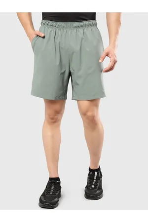 FUAARK Mid Rise Above knee Length Sports Shorts
