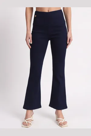 AngelFab Women Relaxed Fit Cotton Denim Jeggings