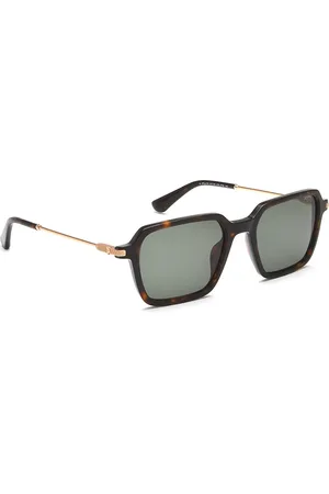Police Unisex Square Sunglasses with UV Protected Lens SPLL10K52722SG