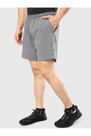 FUAARK Mid Rise Above knee Length Sports Shorts