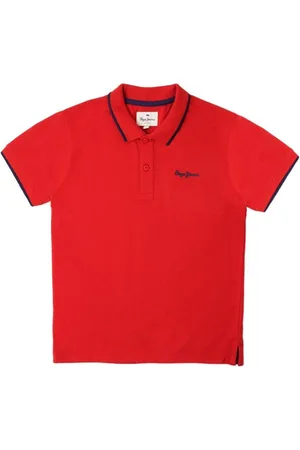 Pepe Jeans Boys Polo Collar T-Shirt