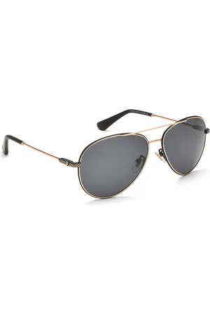 Police Men Aviator Sunglasses with UV Protected Lens SPLL11K59302SG
