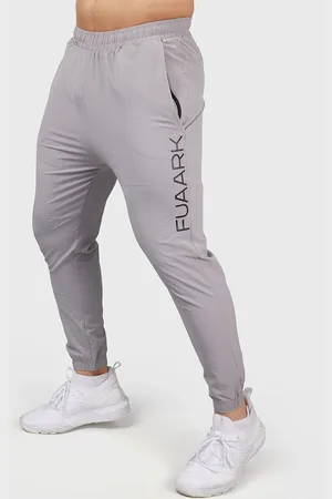 FUAARK Men Mid-Rise Slim-Fit Joggers