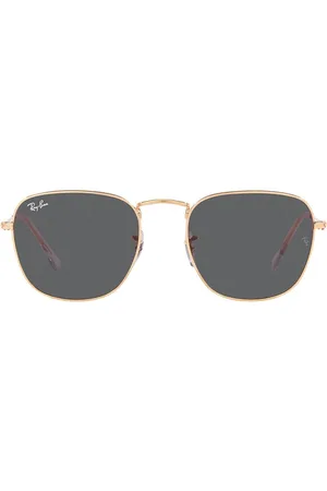 Ray-Ban Unisex Uv Protected Grey Lens Square Sunglasses - 0 Rb38579202 B154