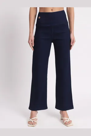 AngelFab Women Relaxed Fit Cotton Denim Jeggings