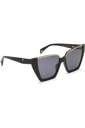 Police Women Cateye Sunglasses with UV Protected Lens SPLL33K57700SG