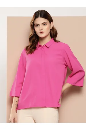 Invictus Women Textured Casual Shirt