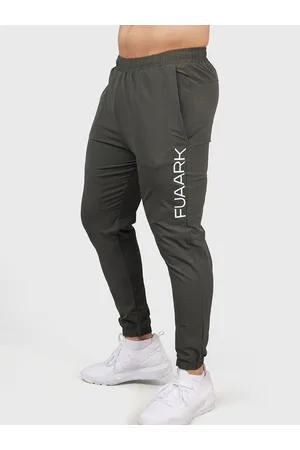 FUAARK Men Mid-Rise Slim Fit Joggers