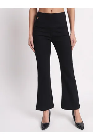 AngelFab Women Relaxed Fit Cotton Denim Jeggings