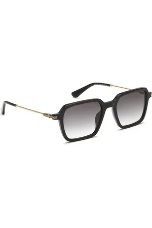 Police Unisex Square Sunglasses with UV Protected Lens SPLL10K52700SG