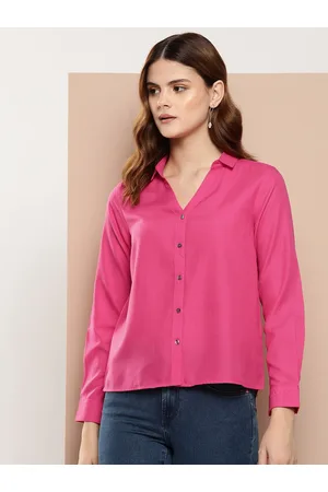 Invictus Women Opaque Casual Shirt