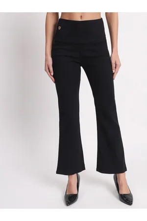 AngelFab Women Relaxed Fit Cotton Denim Jeggings