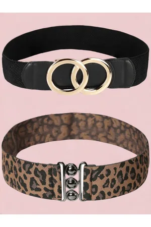 CRUSSET Women Pack Of 2 Belt