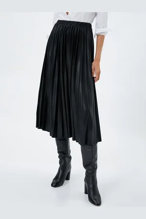 Koton Pleated A Line Skirts