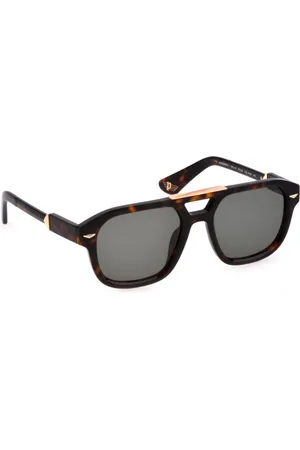Police Men Square Sunglasses with UV Protected Lens