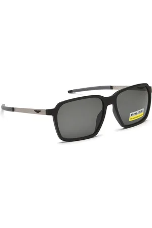 Police Men Square Sunglasses with UV Protected Lens
