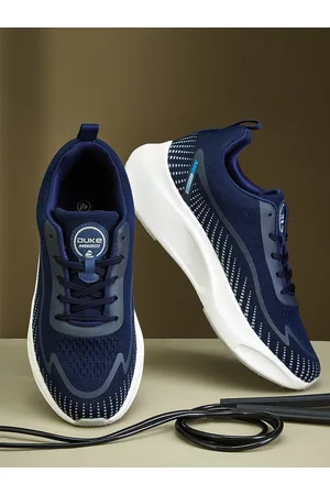 Duke Men Lace-Up Running Shoes