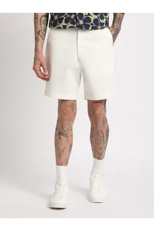 The Bear House Men Pure Cotton Chinos Shorts